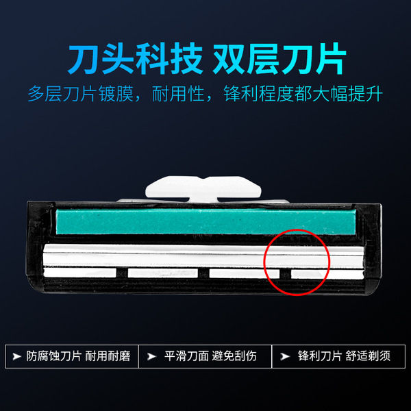 Master%20Clone%20Gillette%20Vector%202%20%203Razor%20Set%20with%20Shaving%2090Blades%202%20Layers%20Blades%20Gillette%20Razor%20for%20Men%20Multiple%20Specifications%20to%20Choose%20-%20Image%206