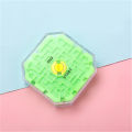 【WSJJ Store】3D Mini Speed Maze Magic Cube Learning Educational Toy Puzzle Labyrinth Rolling Ball Brain Learning Balance.