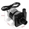 12V 8W DC MINI SUBMERSIBLE SOLAR PUMP FOR WATER FOUNTAIN OR AQUARIUM. 