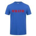 Limited WRATH Natural Selection Logo Printed T Shirt For Men Male Cotton Short Sleeve Streetwear O Neck Funny T-Shirt Tshirt.