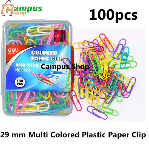 29%20mm%20Multi%20Colored%20Plastic%20Paper%20Clip-100pcs%20-%20Image%202