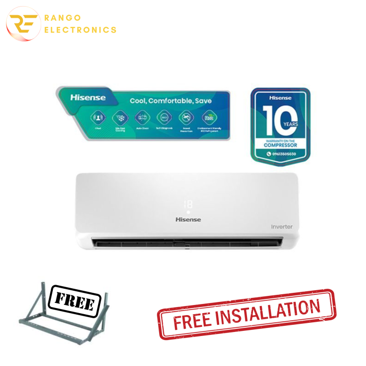 HISENSE 1.5 TON DC Inverter ACI AS18TW4RMATD01B(IDU) RANGO