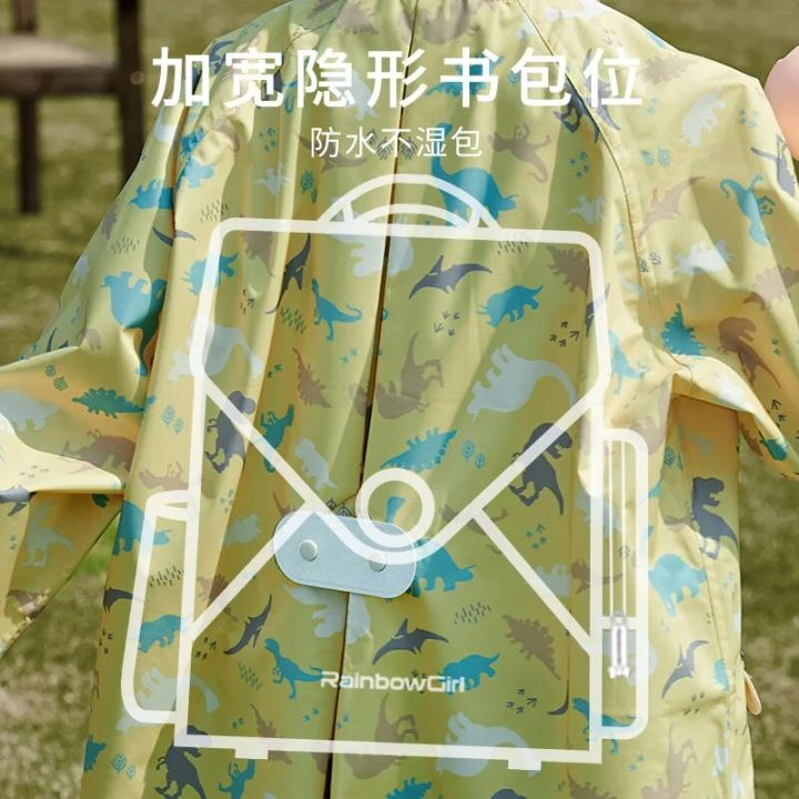 Kawaii%20Kids%20Raincoats%20Lightweight%20Outdoor%20Hiking%20Hooded%20Long%20Rain%20Poncho%20for%20Children%20Boys%20and%20Girls%20Cute%20Waterproof%20Rain%20Coats%20-%20Image%204