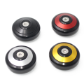 Hubcaps Wheels Centre Hub Caps For 300 Red.