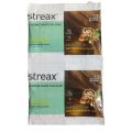 Streax Hair Colour Shine On 7.3 Golden Blonde (20g+20ml) 2packets INDIAN. 