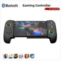 Mobile Game Controller for iPhone and Android with RGB Light,Support Play PS Remote Play, Xbox Cloud and More. 