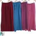 Women’s Palazzo Pant Micro Cherry Fabric Wide Leg with Effortless Style and Drawstring Closure.
