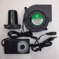 9733 Waste Oil Burner 12V Fan with Adapter.