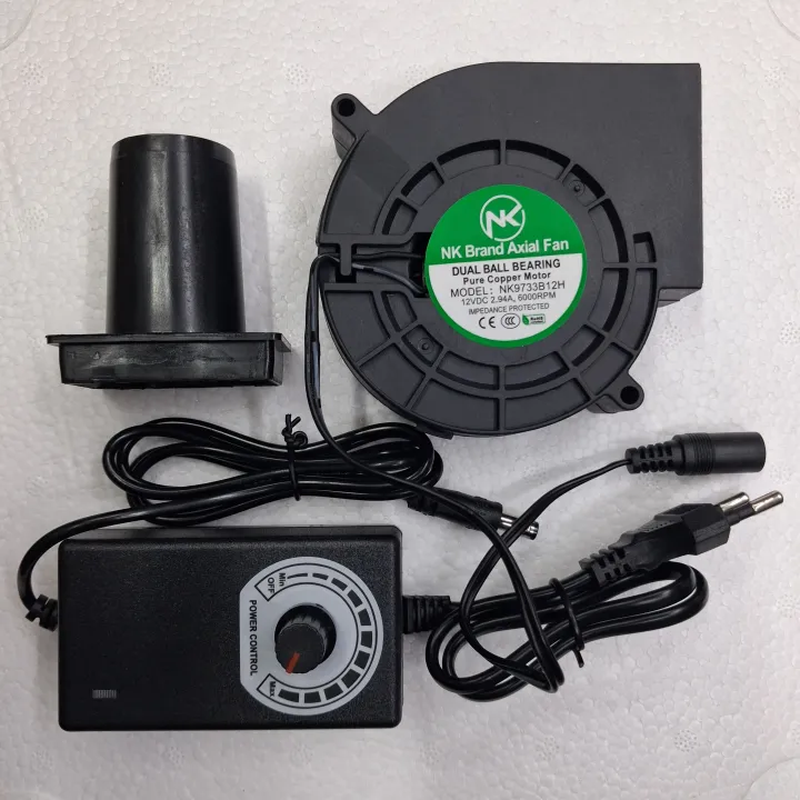 9733%20Waste%20Oil%20Burner%2012V%20Fan%20with%20Adapter%20-%20Image%204
