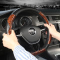 Summer Ultra-Thin Car Steering Wheel Cover Men's Carbon Fiber Universal Steering Wheel CoverDType Non-Slip Anti-Sweat Four Seasons Universal. 