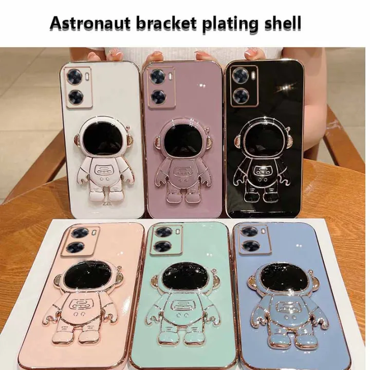 Tokifu%20For%20OPPO%20K10%205G%20Back%20Cover%20With%20Astronaut%20Folding%20Holder%20Luxury%206D%20Plating%20Case%20Soft%20Silicone%20Bracket%20Phone%20Cases%20-%20Image%209