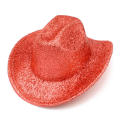 Sequined Cowboy Hats Fancy Performance Headwear Glitter Cowboy Hats Party Cool Jazz Hat European And American Sequins. 
