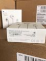 lphone Earphones with Lightning Connector In-line Remote with Mic.