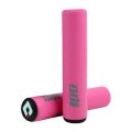 ODI Bicycle Grip Silicone Handlebar Grips Shock-Absorbing Soft Mountain Bicycle Grip Bike Accessories Pink. 