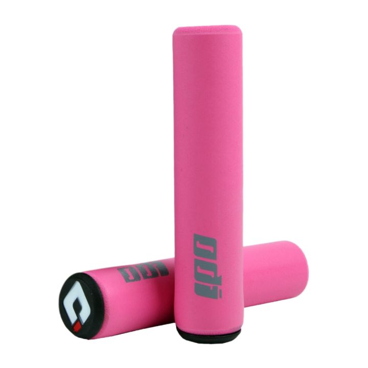 ODI Bicycle Grip Silicone Handlebar Grips Shock-Absorbing Soft Mountain Bicycle Grip Bike Accessories Pink