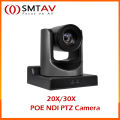 SMTAV POE NDI SDI PTZ Camera 30x + 8x Zoom Live Streaming Camera NDI HX 4.5 for Church Business Meeting. 