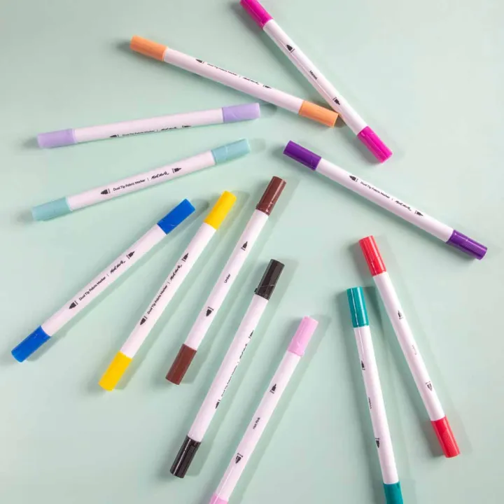Mont%20Marte%20Fabric%20Markers%2012pc%20-%20Image%202