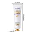 Intense Brightening with Vitamin C Moisturizing Skin Cream 1.05oz Non greasy Travel Care Hand Lotion for Dry Cracked Hands handy. 