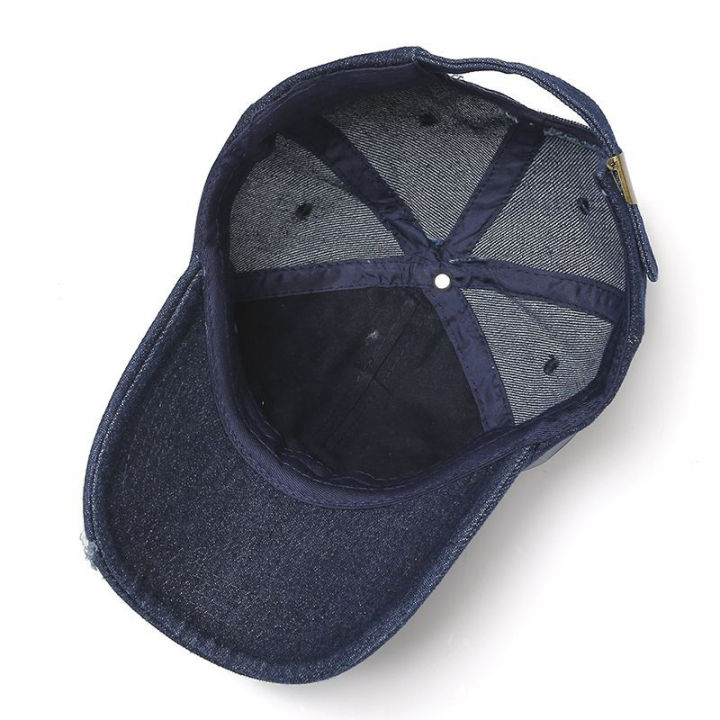 Cool%20Denim%20Baseball%20Cap%20Unisex%20Ripped%20Hole%20Snapback%20Adjustable%20Visor%20Sun%20Hat%20Outdoor%20Men%20Women%20Casual%20Hip%20Hop%20Hats%20Streetwear%20-%20Image%204