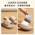 Slippers women's summer velcro non-slip home bathroom bath couple stepping on feeling soft soled home slippers wholesale. 