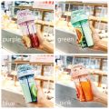 420ml Children Double Straws Water Bottle Outdoor Portable Bottle Student Couple Plastic Cup Gift Dual Use Drinking Water Kettle.