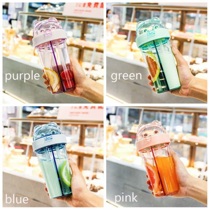 420ml%20Children%20Double%20Straws%20Water%20Bottle%20Outdoor%20Portable%20Bottle%20Student%20Couple%20Plastic%20Cup%20Gift%20Dual%20Use%20Drinking%20Water%20Kettle%20-%20Image%208