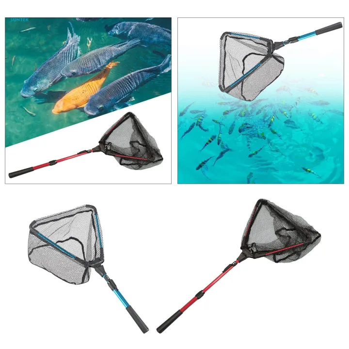Fishing%20Mesh%20Net%20Fishing%20Accessories%20Lightweight%20Landing%20Net%20Fishing%20Collapsible%20Fish%20Net%20for%20Catfish%20Trout%20Freshwater%20Saltwater%20Sea%20Fishing%20-%20Image%204