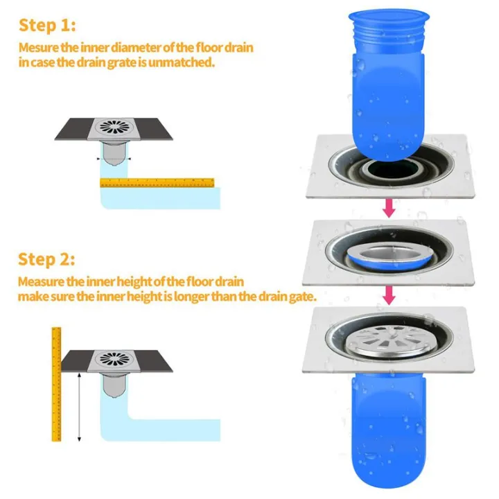 Drain%20Backflow%20Preventer%204%20Pack,%20One%20Way%20Valve%20For%20Pipes%20Tubes%20In%20Tet%20Bathroom%20Floor%20Drain%20Seal%20Resist%20Smell%20And%20Bugs,%201.97%20inch%20Silicone%20-%20Image%208