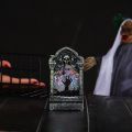 Halloween Led Light Lamp Skeleton Tombstone Pumpkin Castle Party Decoration. 