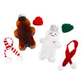 2022 Creative Gingerbread Man Cute Bear Shape Plastic Drink Cup Christmas Decorations Christma Gift Kids Toys Huiye. 