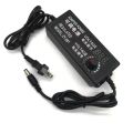 Adjustable Adapter with 3-24V 5A Screen Display Voltage Regulated Adatpor Power Supply. 