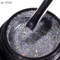 Myyeah 5g Universal Laser Kaleidoscope Glitter Gel Nail Polish Shiny Sparkle UV LED Soak Off Gel DIY Nail Art Gel Polish Varnish. 