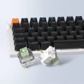 1/3/5pcs Kailh Box Jade Keyboard Clicky Switches For DIY Mechanical Keyboard SMD MX 3Pin Customize Gamer PC Keyboard Switch. 