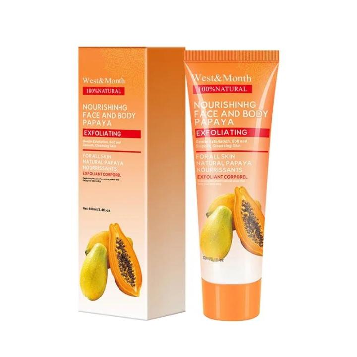 Papaya%20Peeling%20Gel%20clean%20keratin%20Facial%20skin%20removal%20melanin%20Whitening%20Repair%20brighten%20body%20care%20exfoliating%20Moisturizing%20Cream%20-%20Image%206