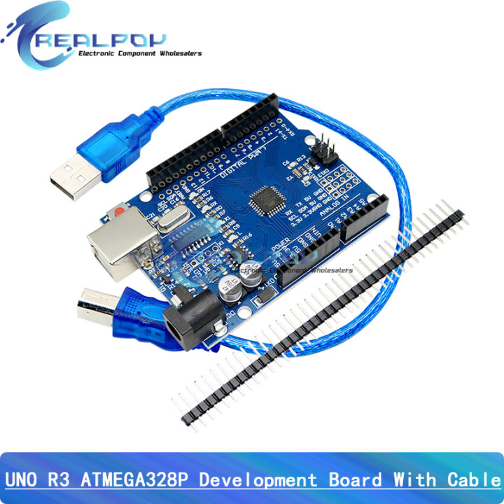UNO R3 ATMEGA328P Chip CH340G 16Mhz For Arduino UNO R3 Development ...