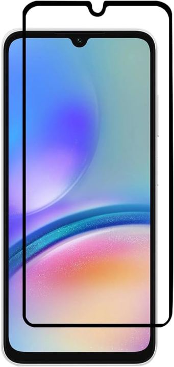 Samsung%20Galaxy%20A05/A05s%20Full%20Glue%20Tempered%20Glass%20Screen%20Protector%20Transparent%20-%20Image%202