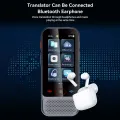 Bisofice M30 Smart Translator 3.1inch IPS High Definition Screen WIFI/Bluetooth Connection. 
