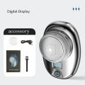 For Men Mini-Shave Portable Electric Zao Mini Shaver Beard Trimmer Razor Mini Shave Portable Electric Shaver Tool Electric Razor.