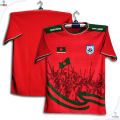 B-d Short Sleeve Football Jersey for Men - Half Sleeve t-shirt - Banglades Fan Jersey 2026/2027.
