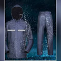 Raincoat bmw heat sealing with vip fabrics for bikers.