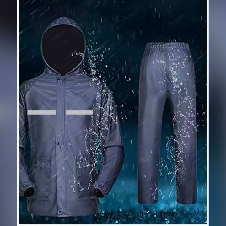 Raincoat bmw heat sealing with vip fabrics for bikers