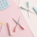RHS Online Mini Cute Cat Paw Scissors Stainless Steel Cutters Portable Unboxer Paper Cutting Journaling.