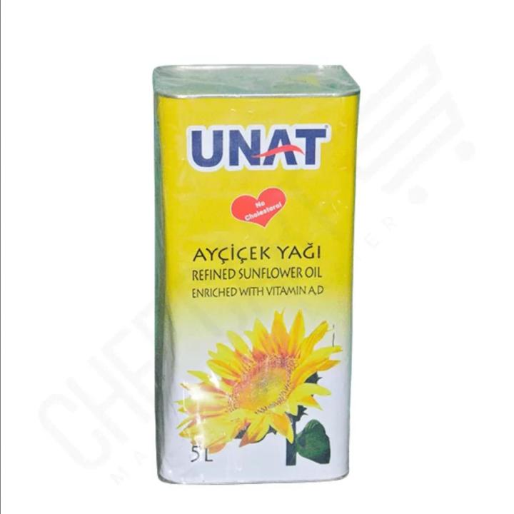 Unat_sunflower_oil 5lt