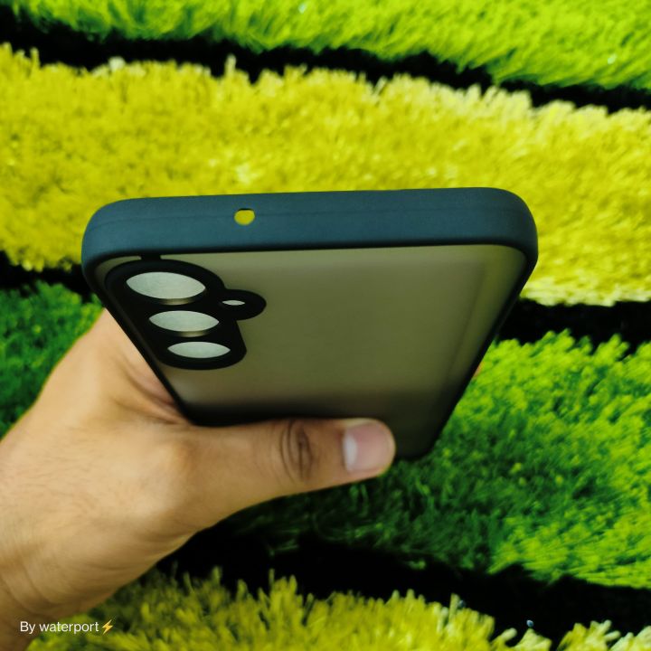 Samsung%20Galaxy%20A05%20Back%20Cover%20Back%20Case%20Matte%20Finish%20With%20Colour%20Bump%20Premium%20Case%20Handy%20Premium%20Ultra%20Smooth%20Camera%20Bump%20Samsung%20GalaxyA05%20SamsungA05%20-%20Image%204