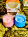 Premium Quality Baby Powder Face Body Soft Puff Box Case container - Multicolor. 