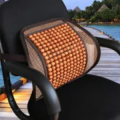 Sit Right Back Support Chair Support - Brown.