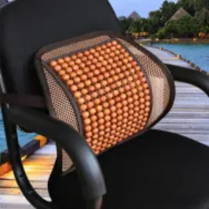 Sit Right Back Support Chair Support - Brown