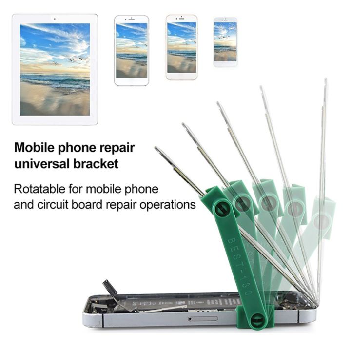 BEST%20130%20Mobile%20Phones%20Plate%20Repair%20Motherboard%20Fixed%20Bracket-green%20-%20Image%205