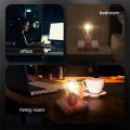 Magnetic Levitation LED Light Bulb Wireless Charging LED Night Light Desk Lamps Bulb For Home Decoration Creativity Table Lamp. 