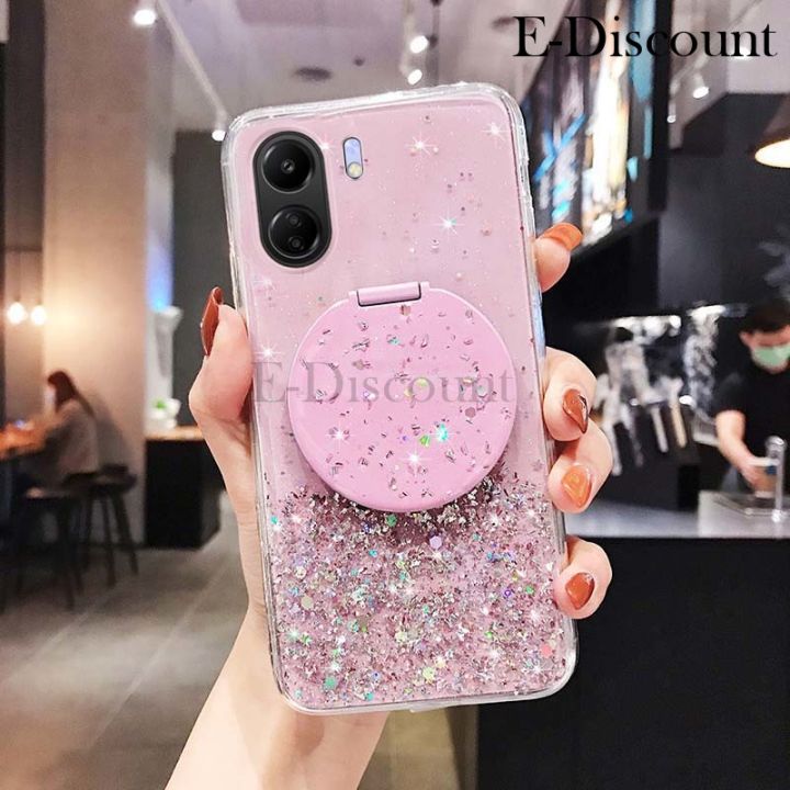 New%20Phone%20Case%20For%20Redmi%2013C%20Cover%20Sparkling%20Star%20Moon%20Soft%20Silicone%20Transparent%20Mirror%20Anti%20Drop%20for%20Redmi%2013C%20Case%20-%20Image%204